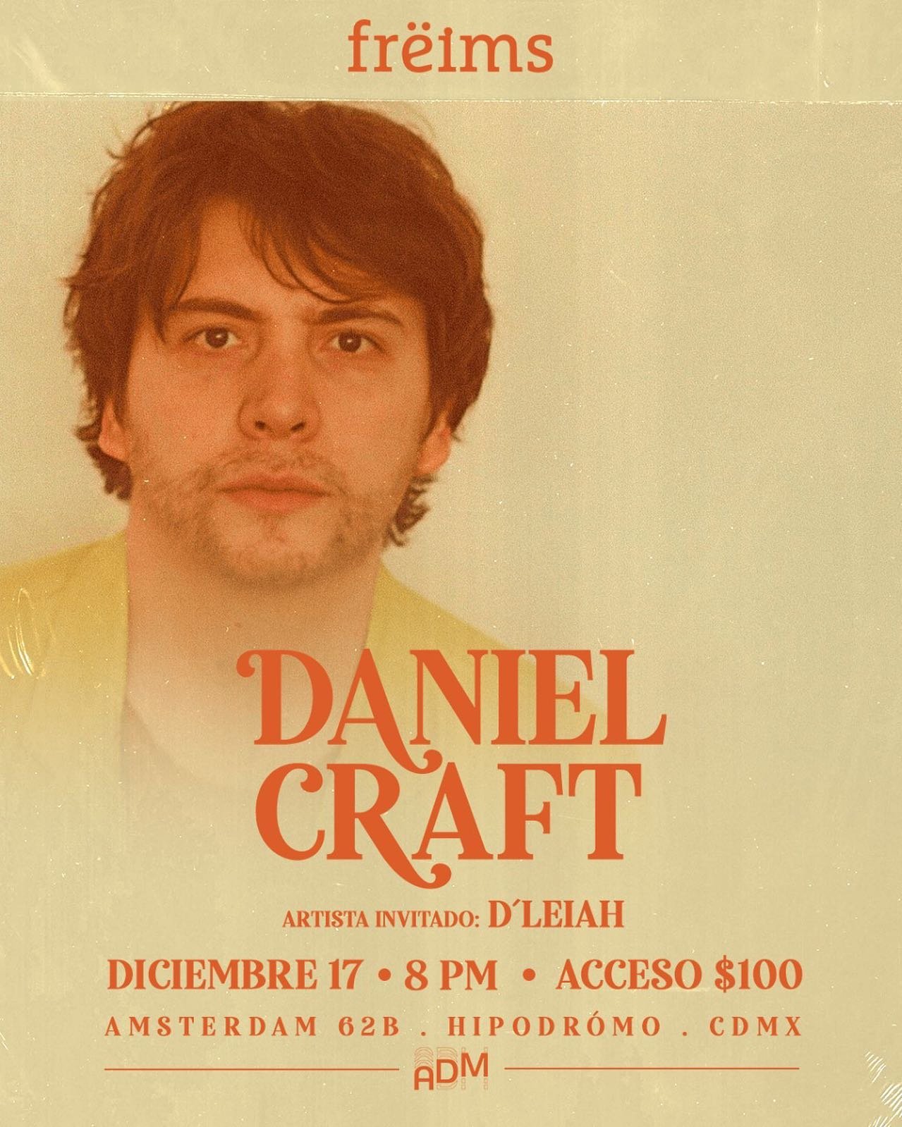 Daniel Craft presenta su nuevo sencillo ‘Sin Parar’