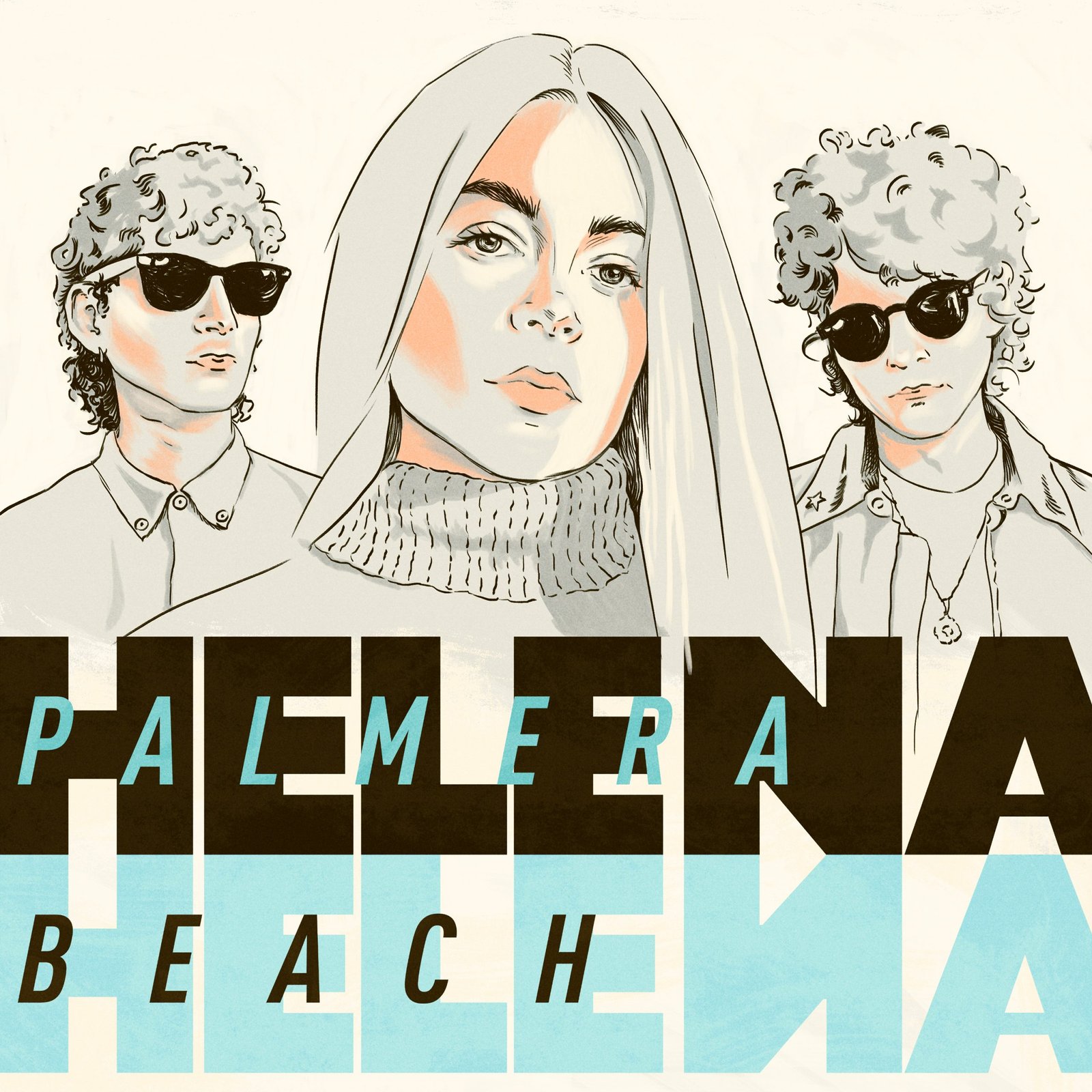 Palmera Beach lanza ‘Helena’ ¡Un paso más hacia su álbum debut!