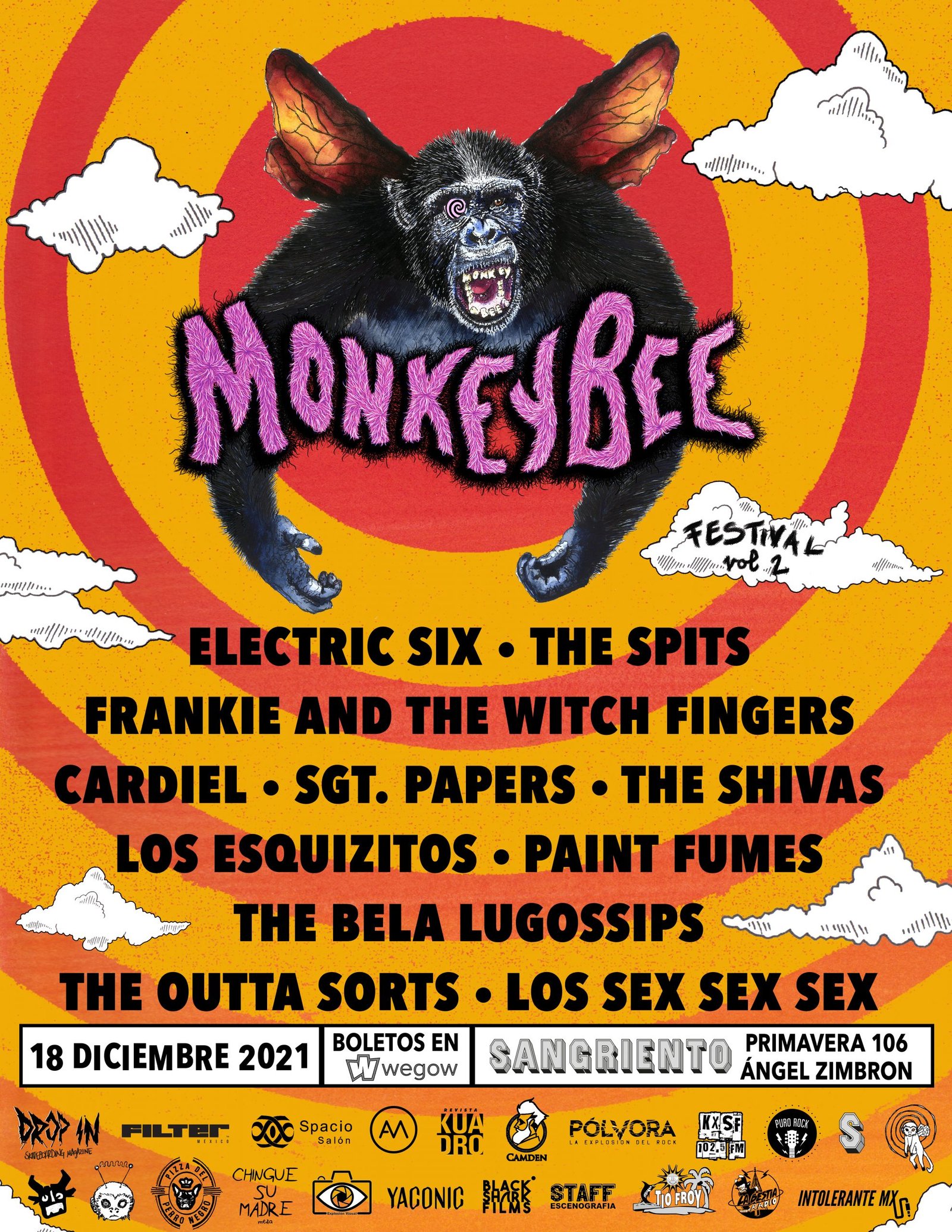 ¡El MonkeyBee Fest ya alista su edición 2021!
