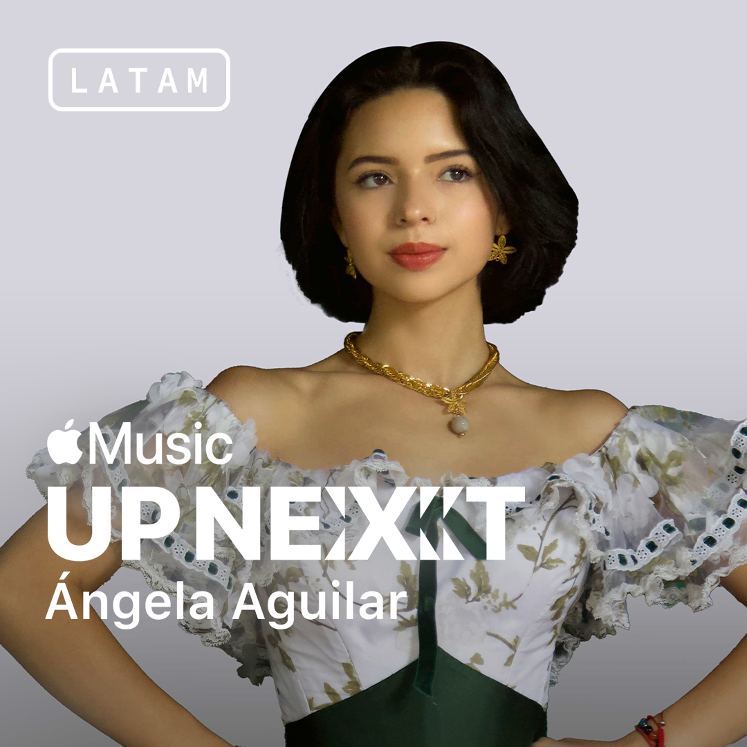 Ángela Aguilar, ¡La primera artista Up Next Latam del Regional Mexicano!