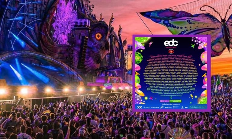 Techno Ganas De Bailar Edc M Xico Revela Su Lineup Y Est De