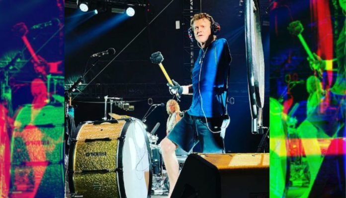 Rick Allen Def Leppard Monterrey Accidente Monterrey Live Music