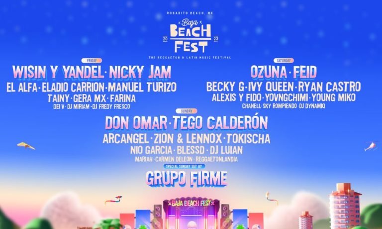 El Impresionante Line Up Del Festival Baja Beach Monterrey Live