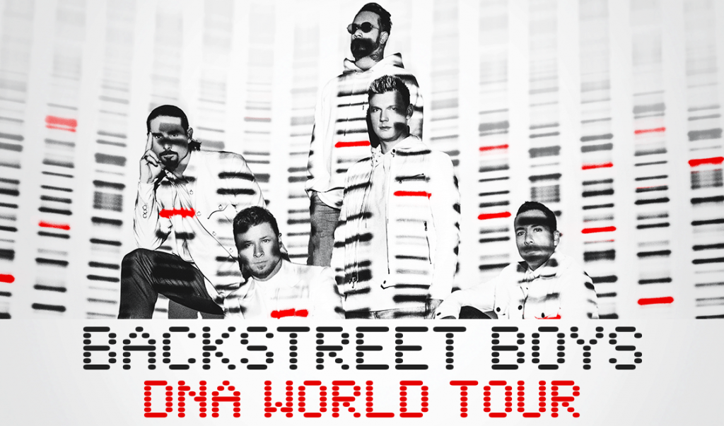 Backstreet Boys regresa a Monterrey con DNA Tour