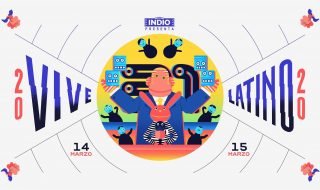 31 minutos como parte del festival vive latino 2020