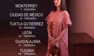 Julieta Venegas regresa a Monterrey para iniciar su tour intimo