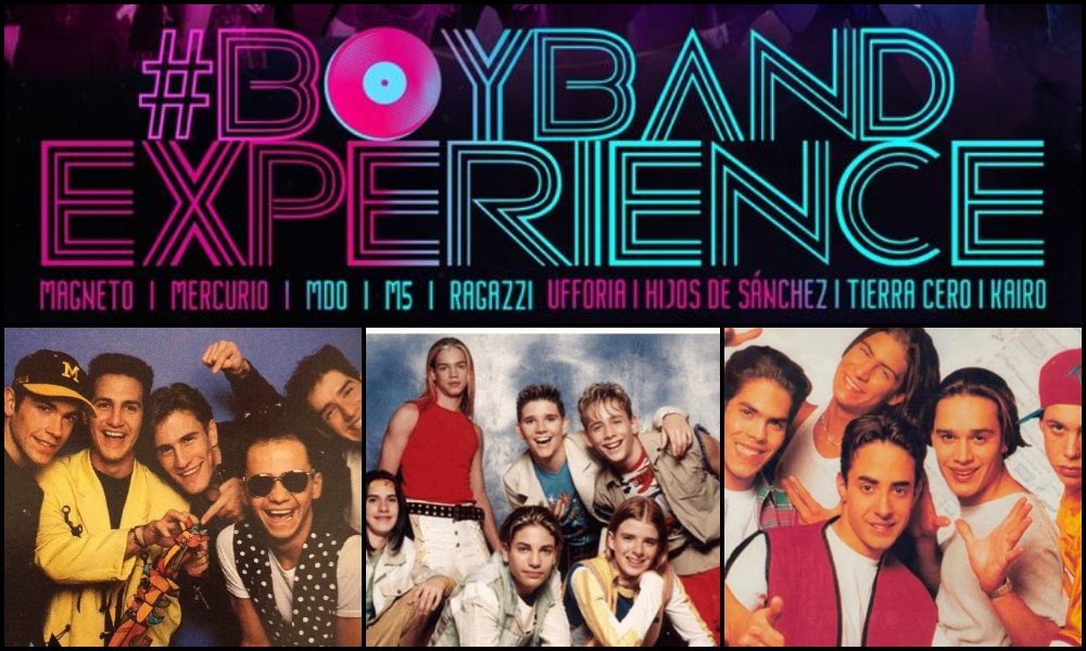 Boy Band Experience en Monterrey