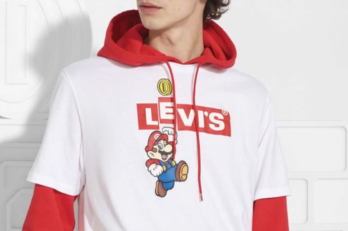 Levi's Super Mario Bros