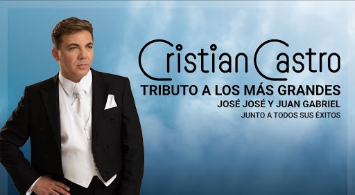 Cristian Castro nueva fecha en Monterrey