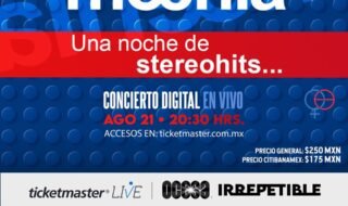 IRREPETIBLE: Ocesa abre una nueva era del entretenimiento online