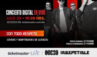 IRREPETIBLE: Ocesa abre una nueva era del entretenimiento online