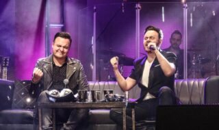 Romance al por mayor con Río Roma y Horacio Palencia desde casa