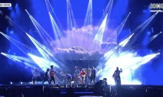 Monsieur Periné deleita desde Bogotá #Irrepetible