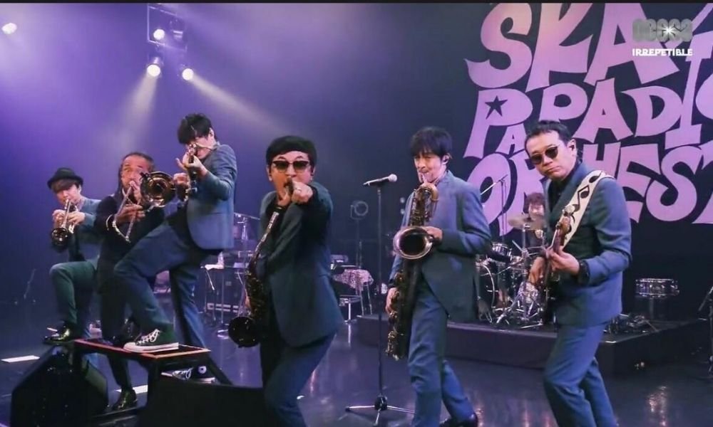 Tokyo Ska Paradise Orchestra vive enérgica noche irrepetible