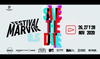 Festival Marvin 9.5 festejará la música desde casa