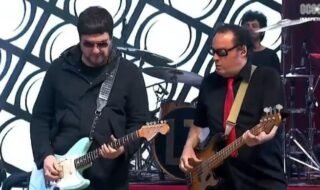 Los Tres dan recorrido por su repertorio con show Irrepetible