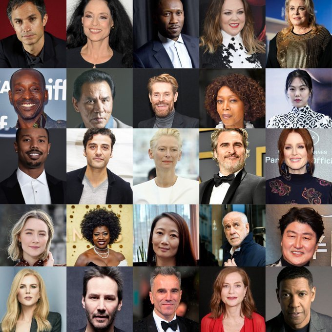 Lista de los 25 actores mas grandes del siglo XXI