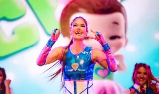 Patylu vive un festejo irrepetible envuelta en éxitos