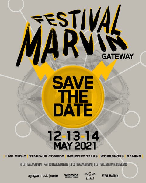 Save the date: ¡Ya viene la nueva edición virtual del Festival Marvin!