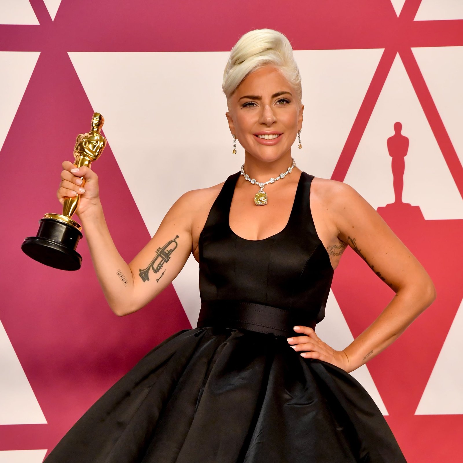 Lady Gaga en los Oscars 2019