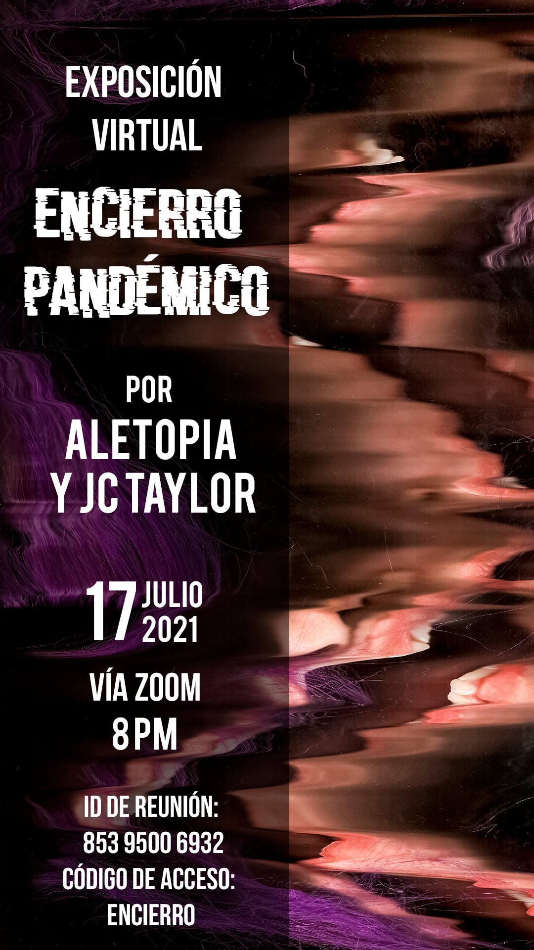 Aletopia y JC Taylor nos darán un vistazo a su “Encierro Pandémico"