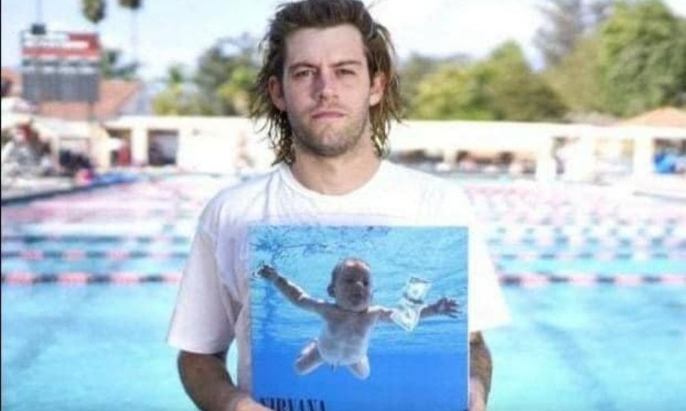 Demandan y acusan a Nirvana de pronografía infantil por portada de ‘Nevermind’
