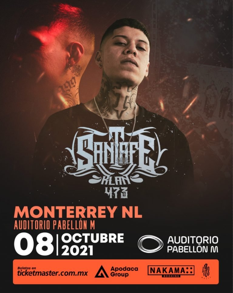 Santa Fe Klan tendrá concierto en Monterrey Monterrey Live