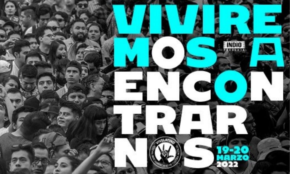 Emoción al máximo: ¡El Vive Latino ya reveló sus fechas para 2022!