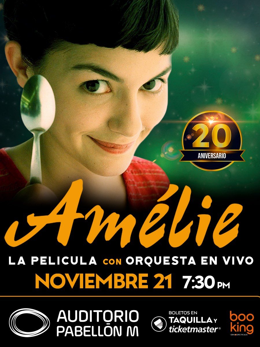 Revivirá Monterrey ‘Amélie’ con orquesta en vivo