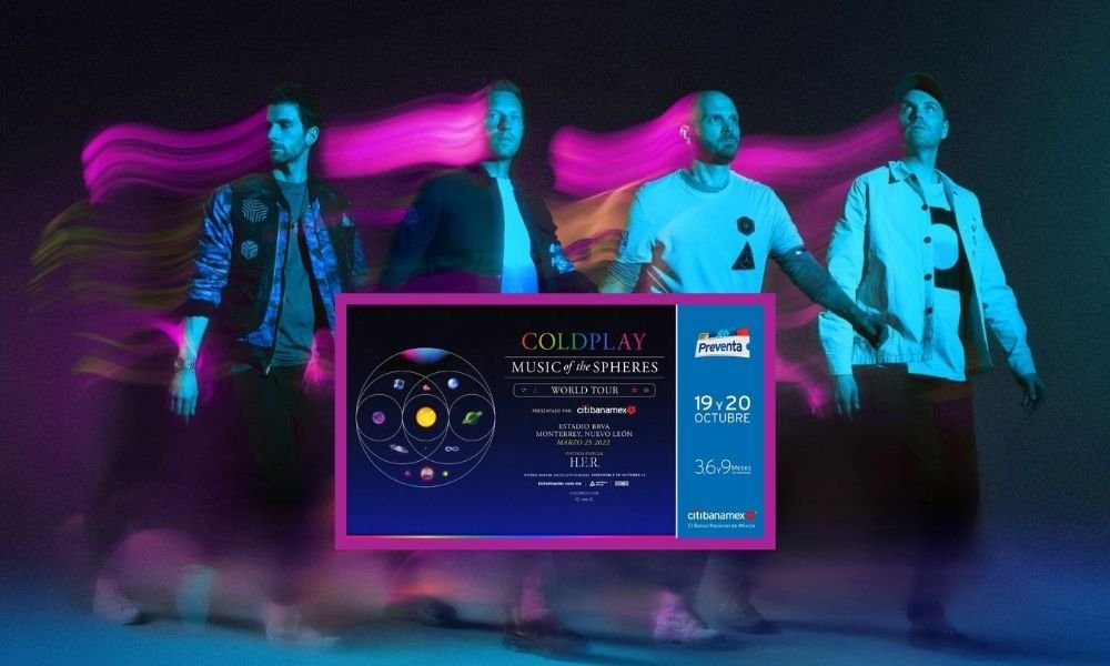 ¡Coldplay regresa a Monterrey con gira sostenible!