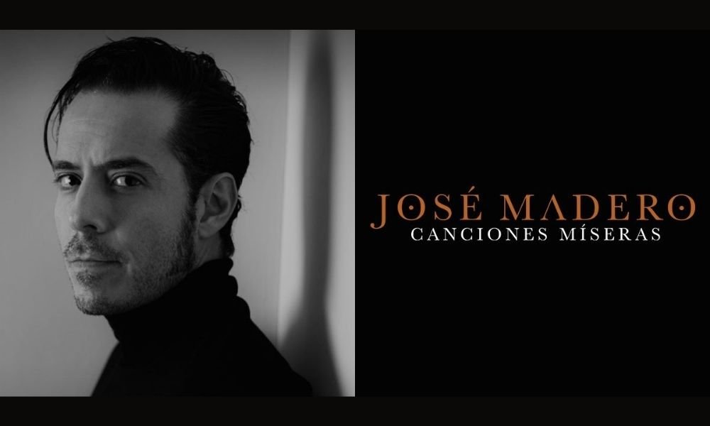 José Madero tendrá concierto en Auditorio Pabellón M