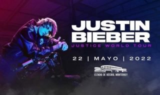 Justin Bieber regresa a Monterrey con concierto en mayo!