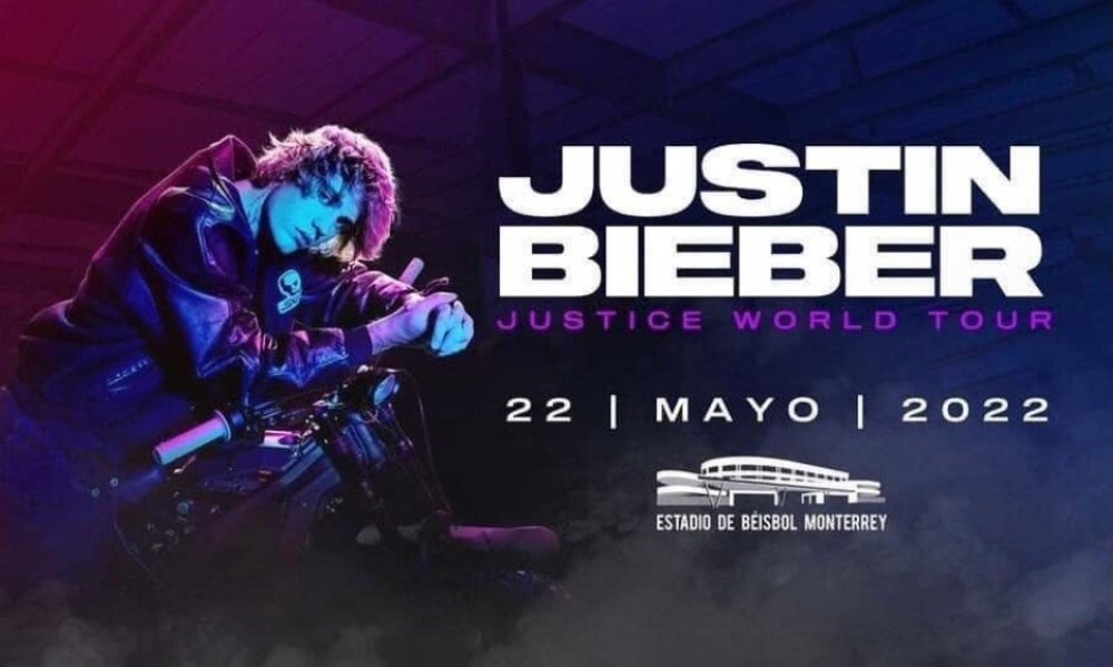 Justin Bieber regresa a Monterrey con concierto en mayo!