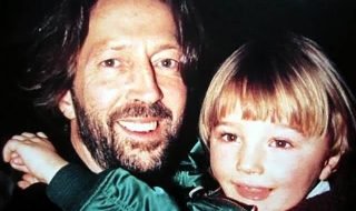 Eric Clapton y su hijo Conor Clapton