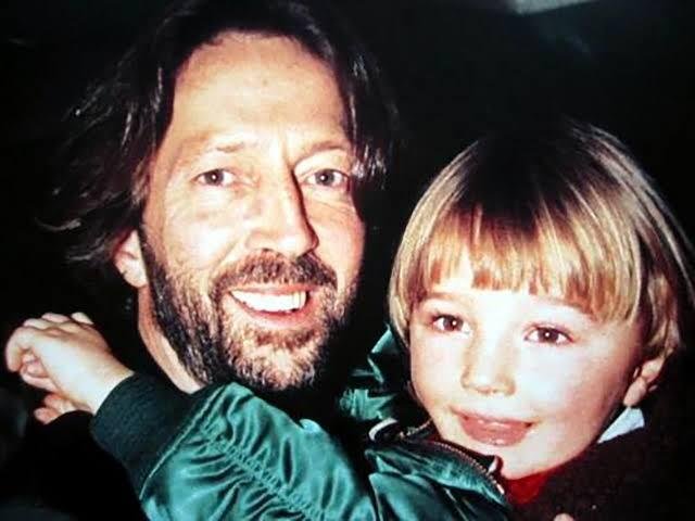 Eric Clapton y su hijo Conor Clapton