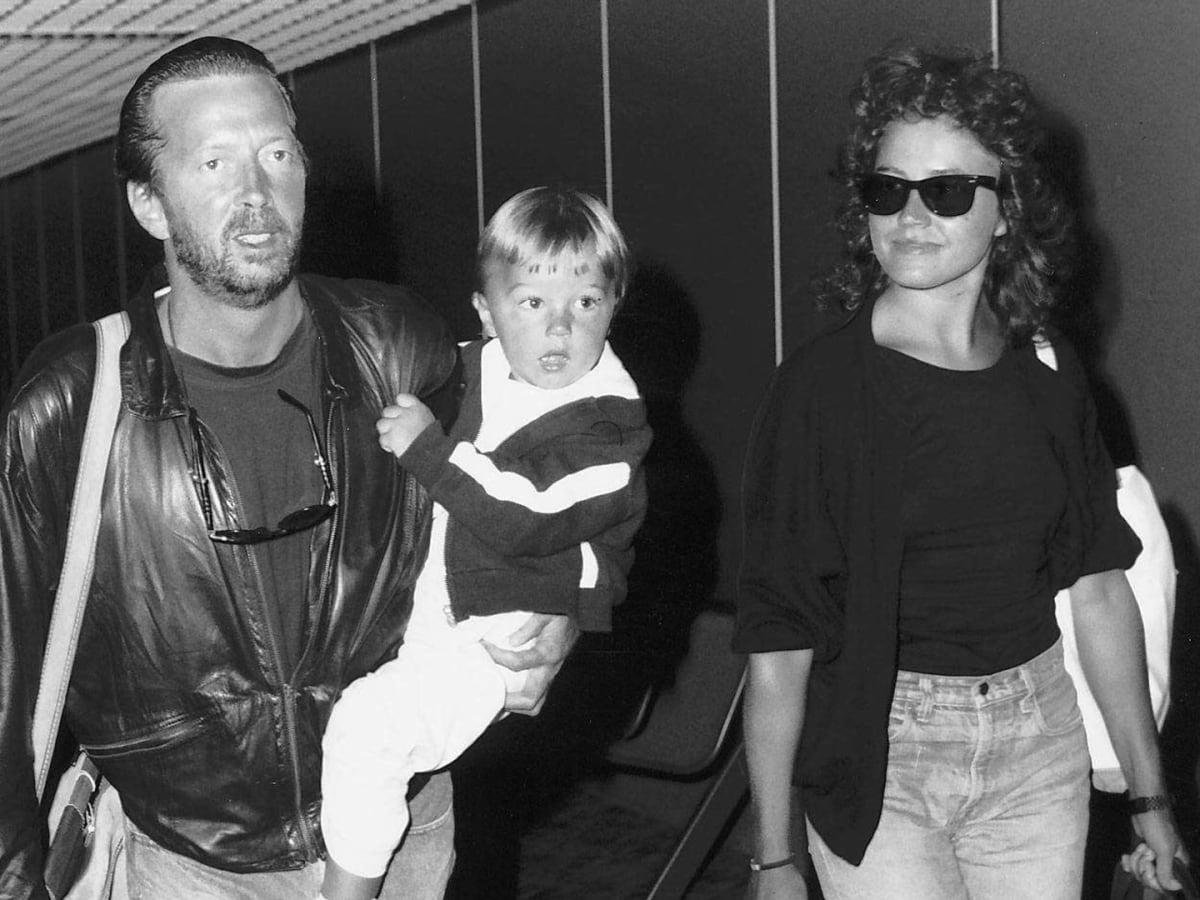 Eric Clapton y su familia