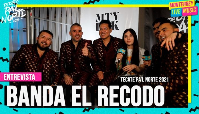 Banda El Recodo en Tecate Pal Norte
