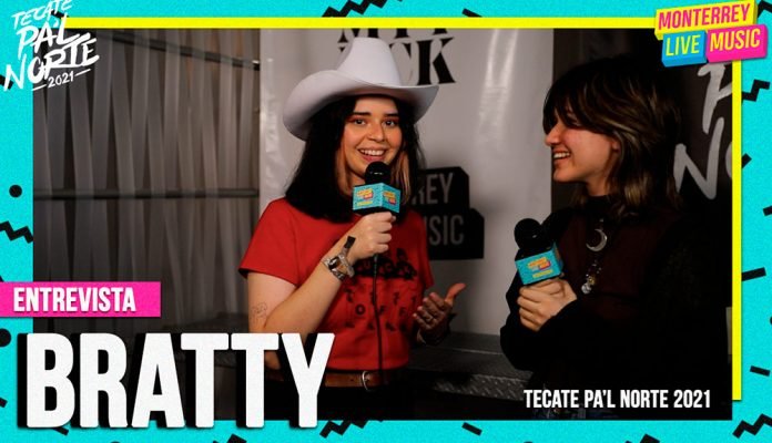 Tecate Pal Norte 2021: Entrevista con Bratty