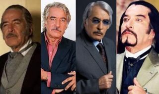 7 grandes villanos de Enrique Rocha