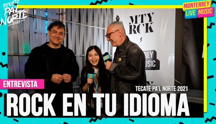 Tecate Pal Norte 2021: Entrevista con Rock En Tu Idioma