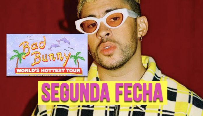 Bad Bunny anuncia segunda fecha en Monterrey