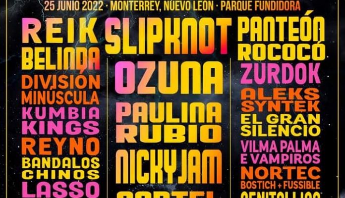 Line up del Machaca Festival 2022