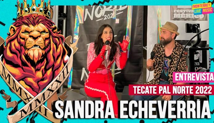 Sandra Echeverría en Tecate Pal Norte