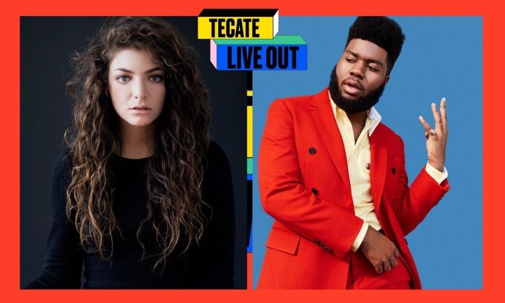Con Lorde y Khalid ¡El Tecate Live Out está de regreso!