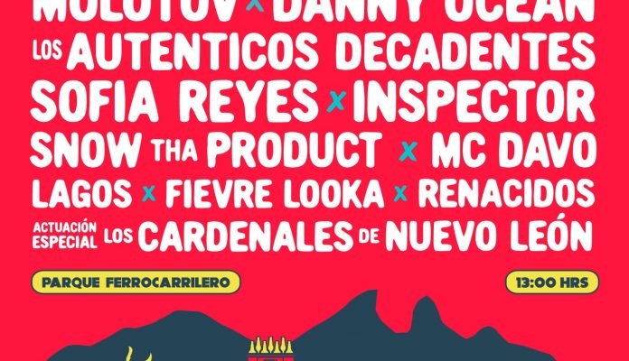 Cartel de Encabritados Festival 2022
