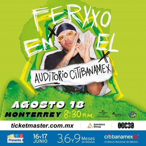 El Ferxxo se presenta en tierras regias Monterrey Live