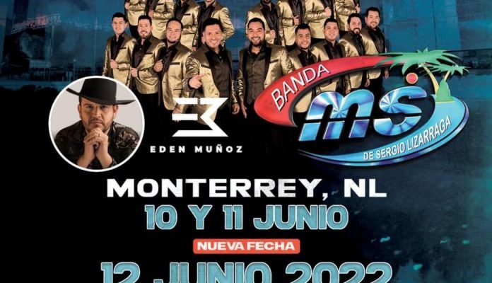 La banda MS en la Arena Monterrey 2022