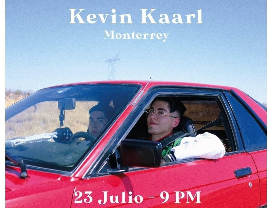 Kevin Kaarl en Monterrey