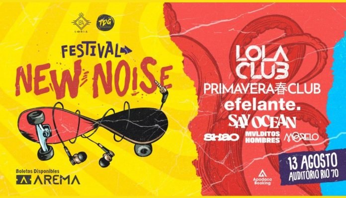 El Festival New Noise pondrá a cantar a regios