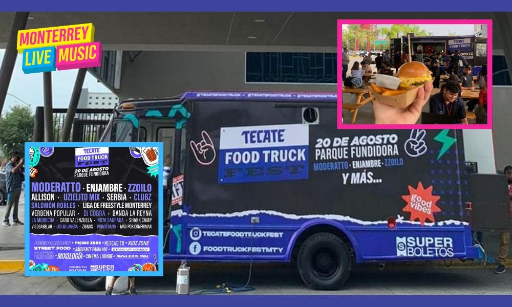 ¡Ya se acerca el Tecate food Truck Fest 2022!